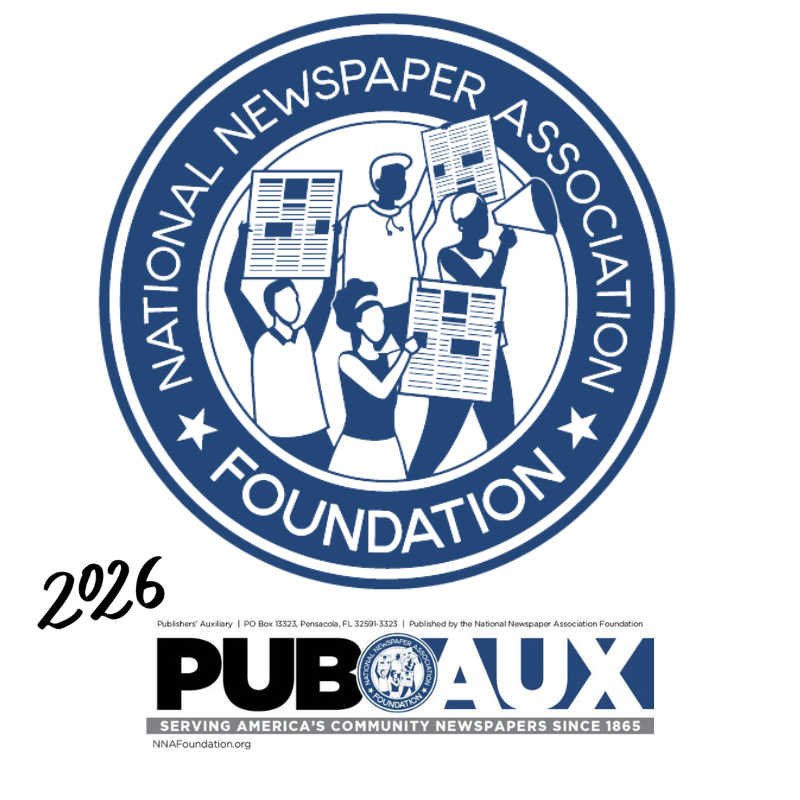 National Newspaper Association Foundation 2026 award seal