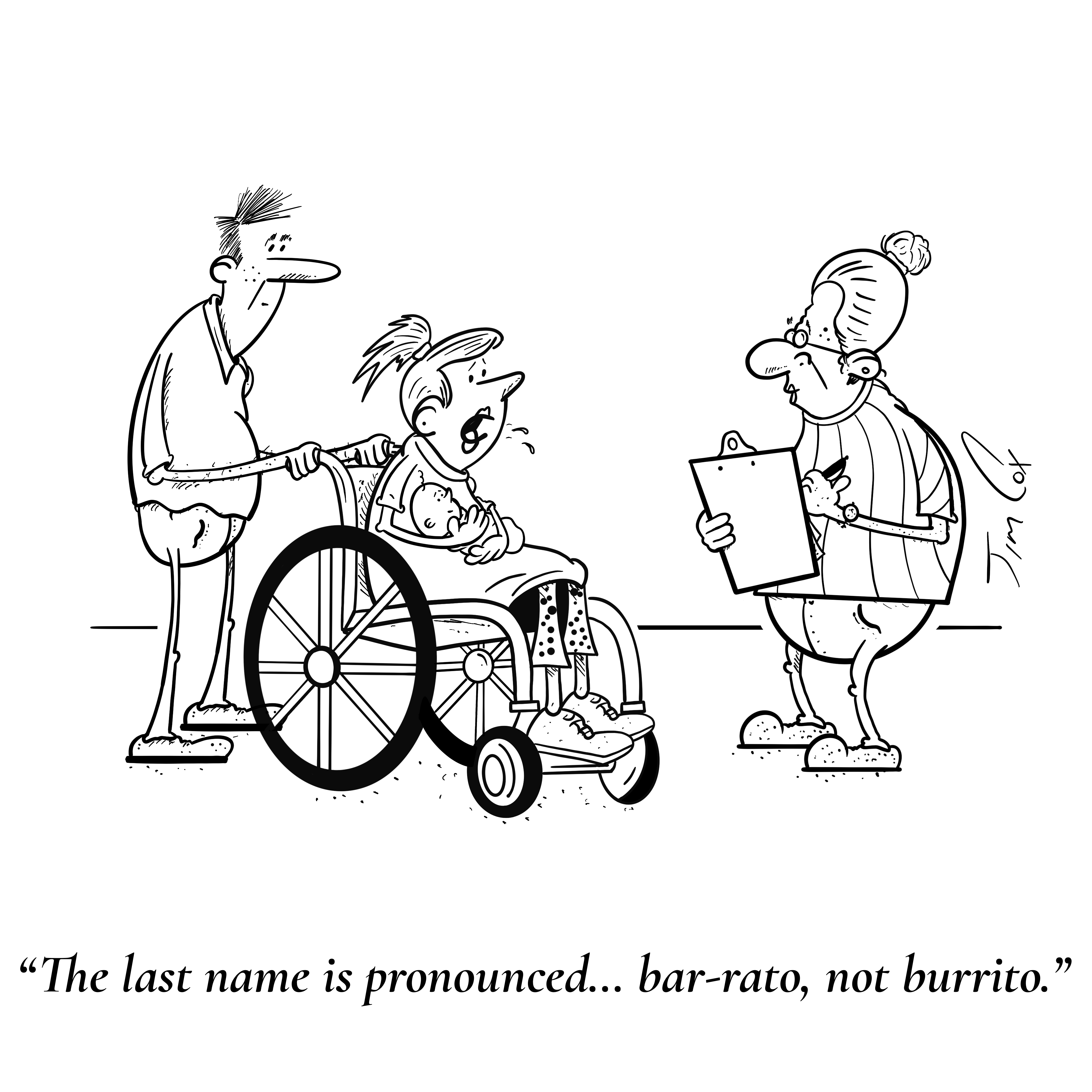 PanelStripLOL cartoon by Jim Cox: Burrito