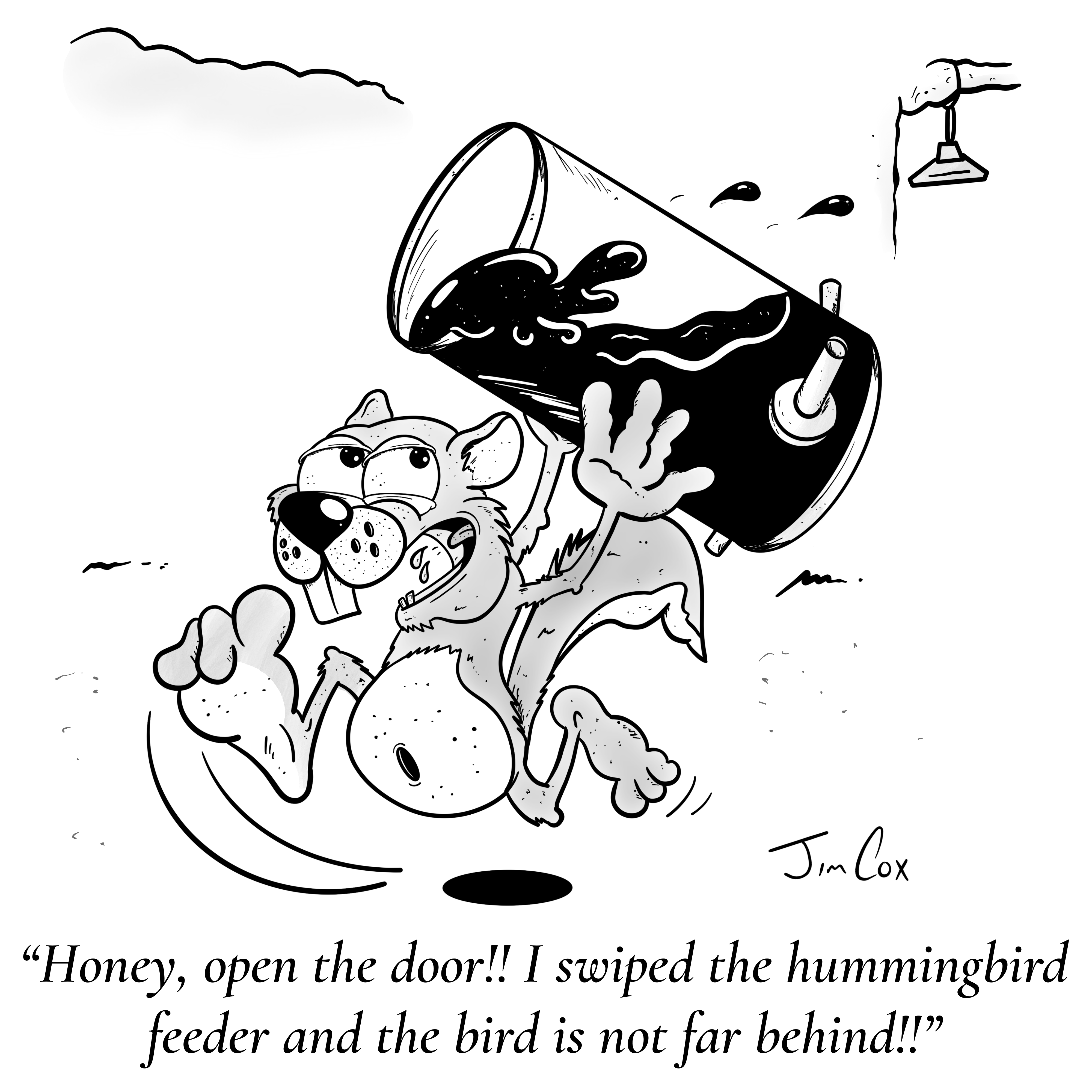 PanelStripLOL cartoon by Jim Cox: Swiped