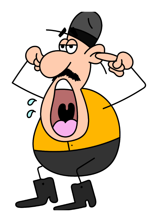 Pistol Pete, part criminal part prankster from the Tex and Clem comic strip